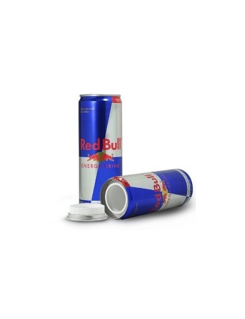 Lata ocultación Red Bull