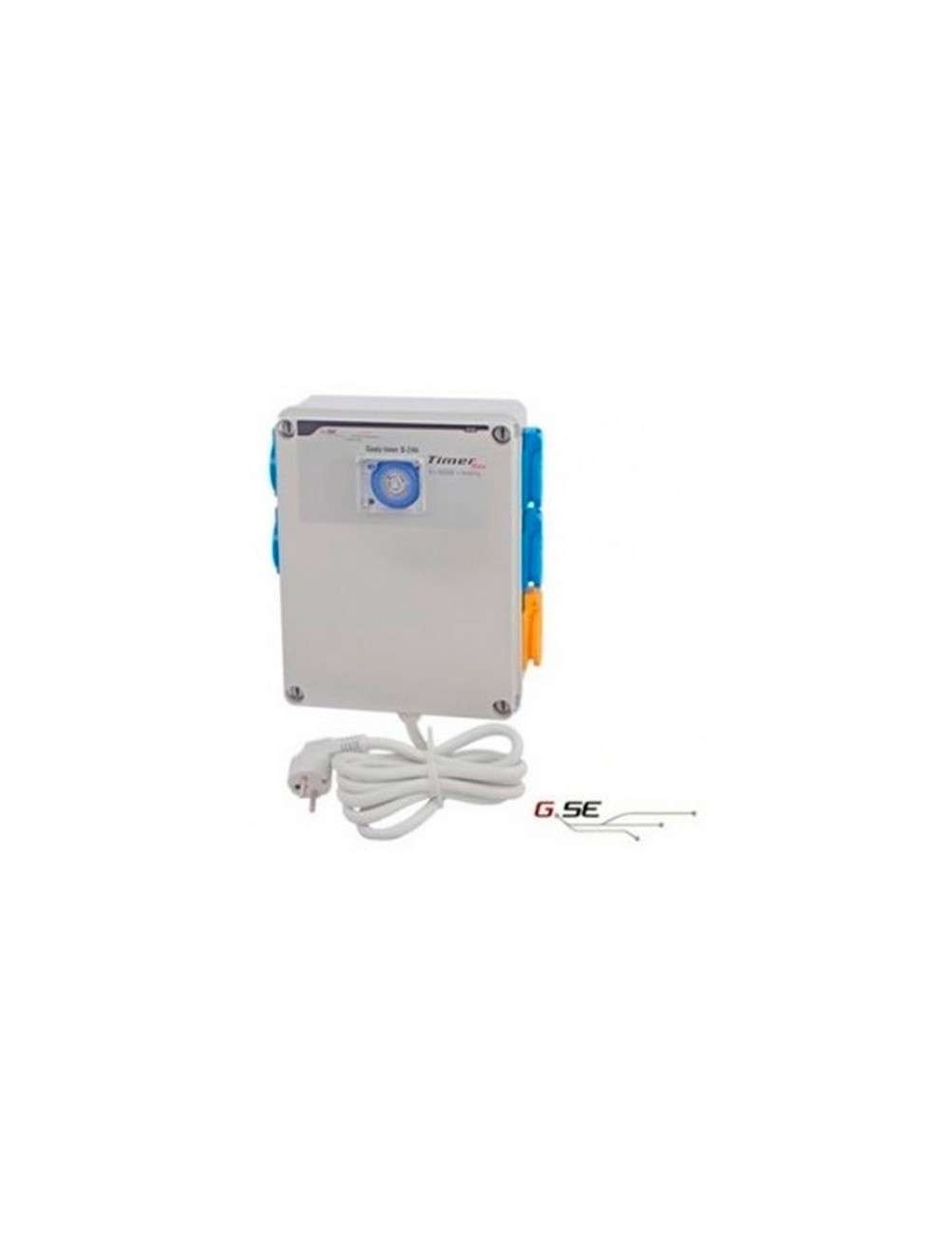 Gse Timer Box Caja Temporizador + Calefacción Gse Timer Box Caja Temporizador + Calefacción