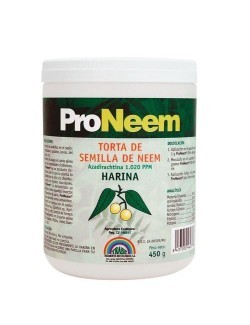 ProNeem torta de semilla de Neem 450g