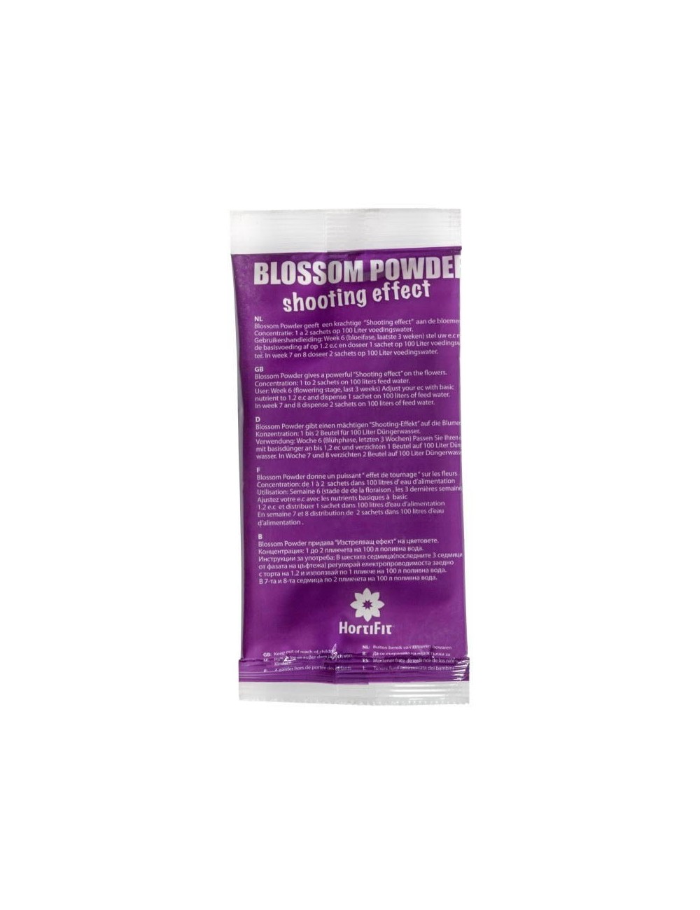 HortiFit Blossom Powder