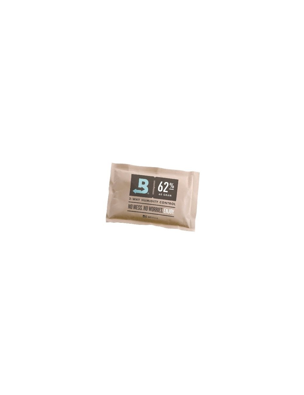 Boveda 62% para curado de marihuana