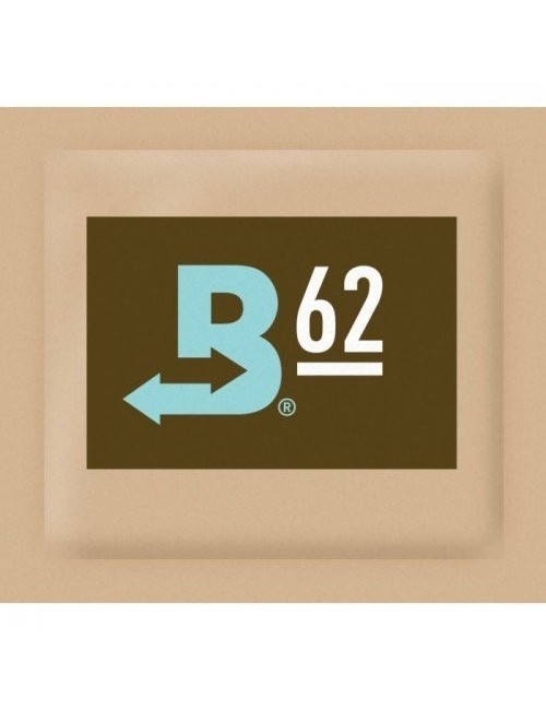 Boveda 62% para curado de marihuana