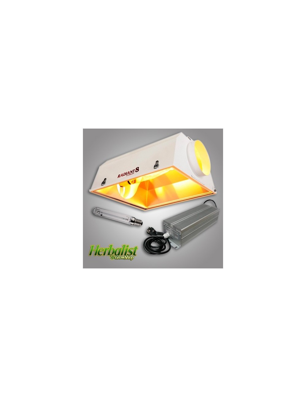 Kit de iluminación electrónico Agrolite 600W Radiant 6 Kit de iluminación electrónico Agrolite 600W Radiant 6
