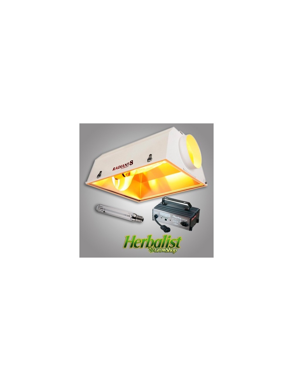 Kit de Iluminación Electrónico Phantom 400W Radiant 6