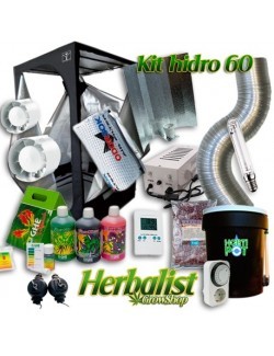 Kit Cultivo Hidropónico 60