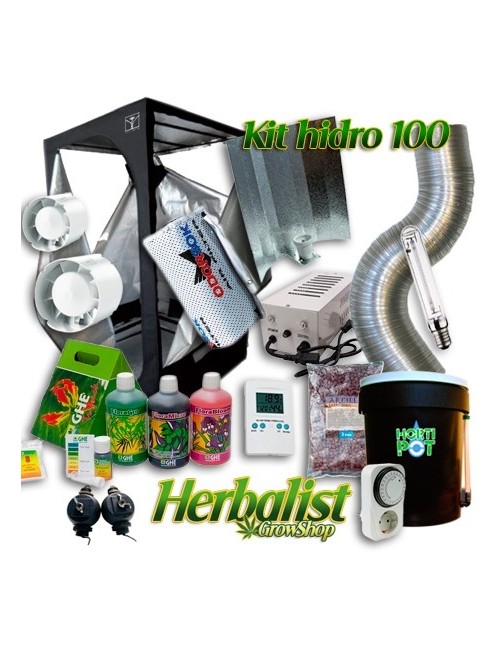 Kit Cultivo Hidropónico 100