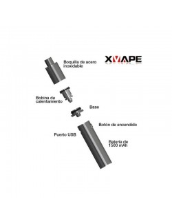 Vaporizador Xvape V-One 2.0