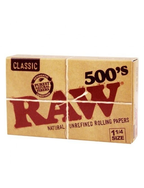 Raw 500 1 1/4