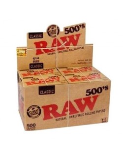 Raw 500 1 1/4