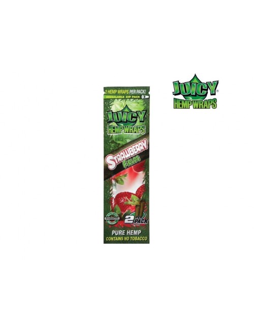 Blunt Juicy Hemps Wraps Strawberry Fields