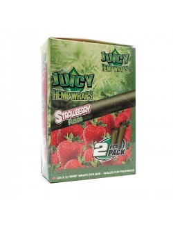 Blunt Juicy Hemps Wraps Strawberry Fields