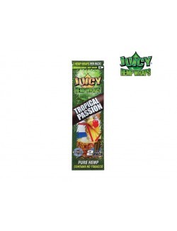 Blunt Juicy Hemp Wraps Tropical Passion