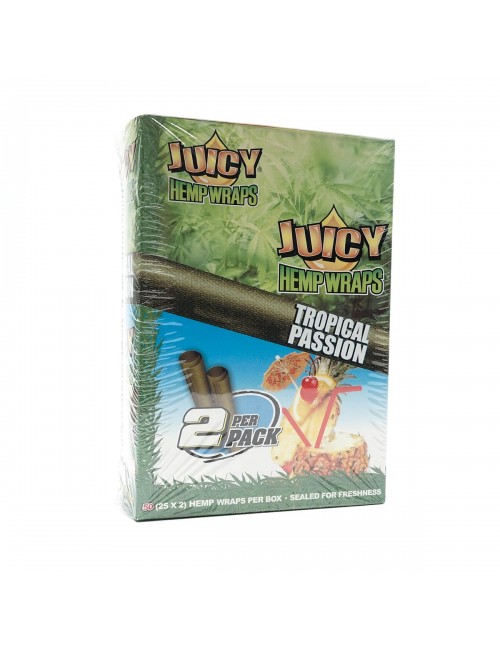 Blunt Juicy Hemp Wraps Tropical Passion