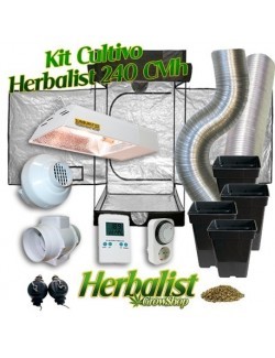 Kit Cultivo Herbalist 240 CMh