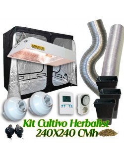 Kit Cultivo Herbalist 240x240 CMh