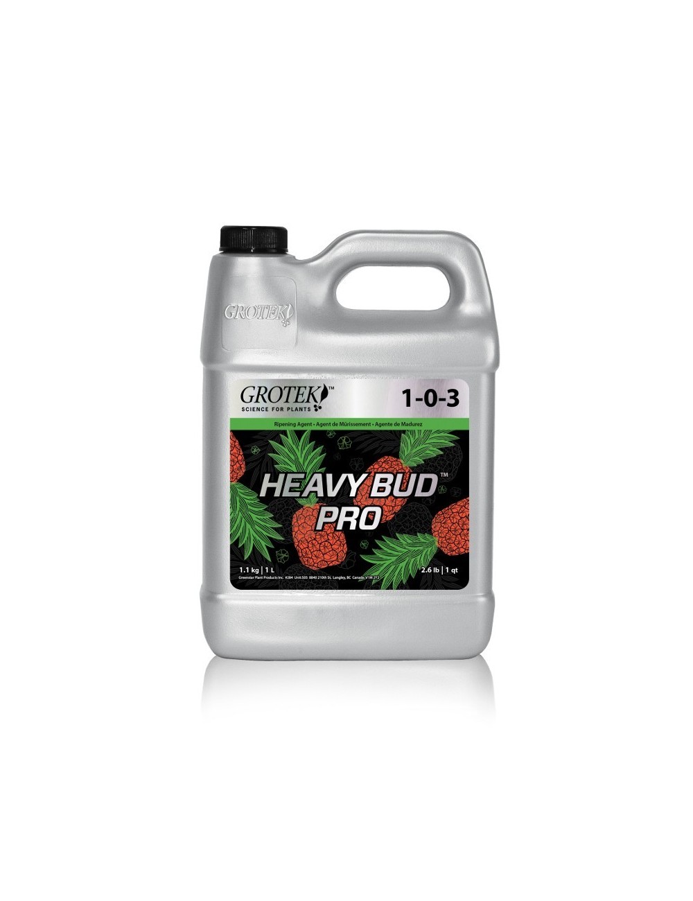 Heavy Bud Pro Grotek