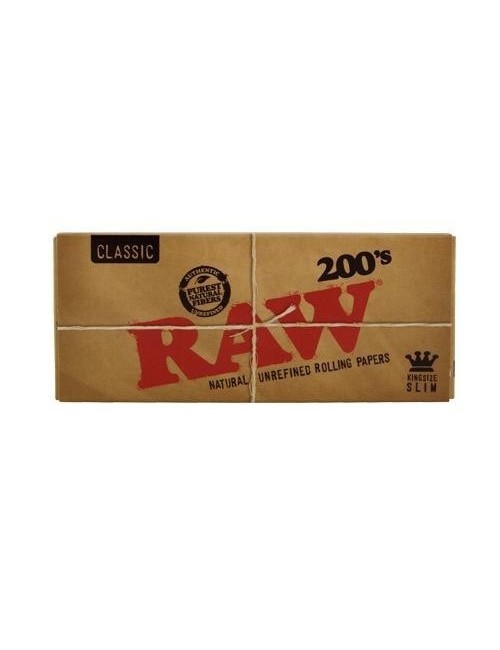 Papel Raw King Size Slim 200