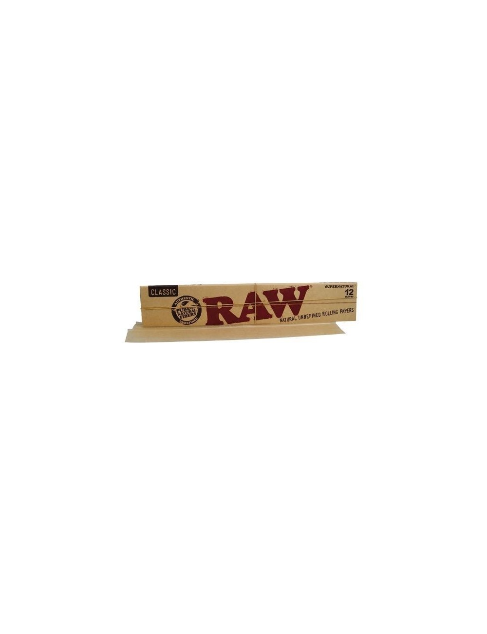 Raw Gigante Papel de fumar 20 hojas - Grow Barato