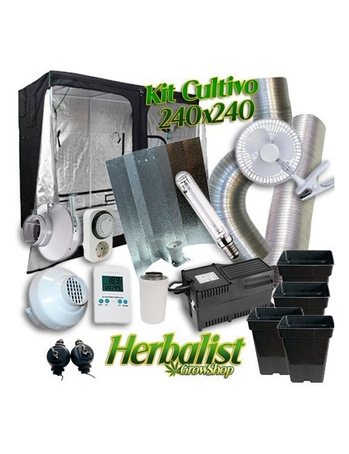 Kit Cultivo Herbalist 240X240