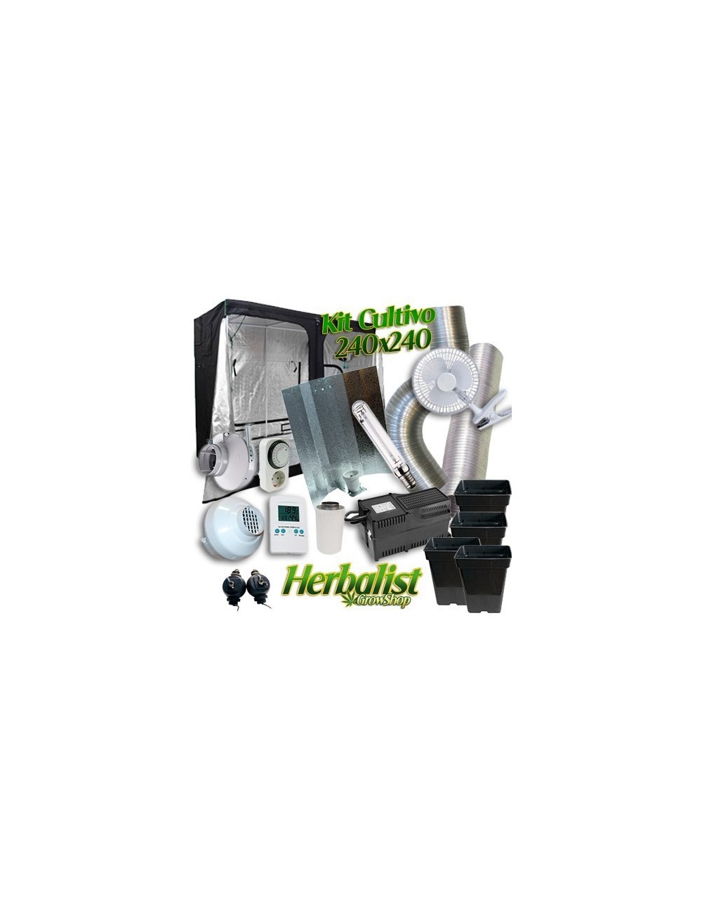 Kit Cultivo Herbalist 240X240 Kit Cultivo Herbalist 240X240