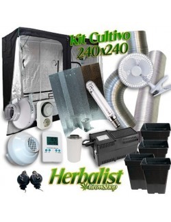 Kit Cultivo Herbalist 240X240