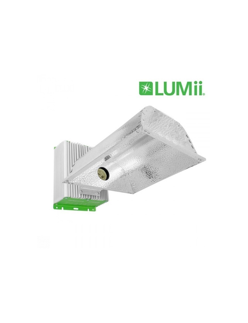 Luminaria LEC 315W Lumii Solar + Bombilla Lumi 3200k Luminaria LEC 315W Lumii Solar + Bombilla Lumi 3200k