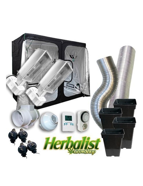 Kit Cultivo Herbalist 240 LEC Agrolite