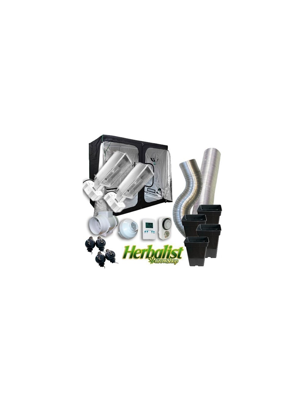 Kit Cultivo Herbalist 240 LEC Agrolite