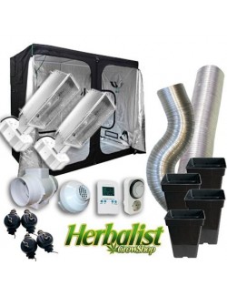 Kit Cultivo Herbalist 240 LEC Agrolite