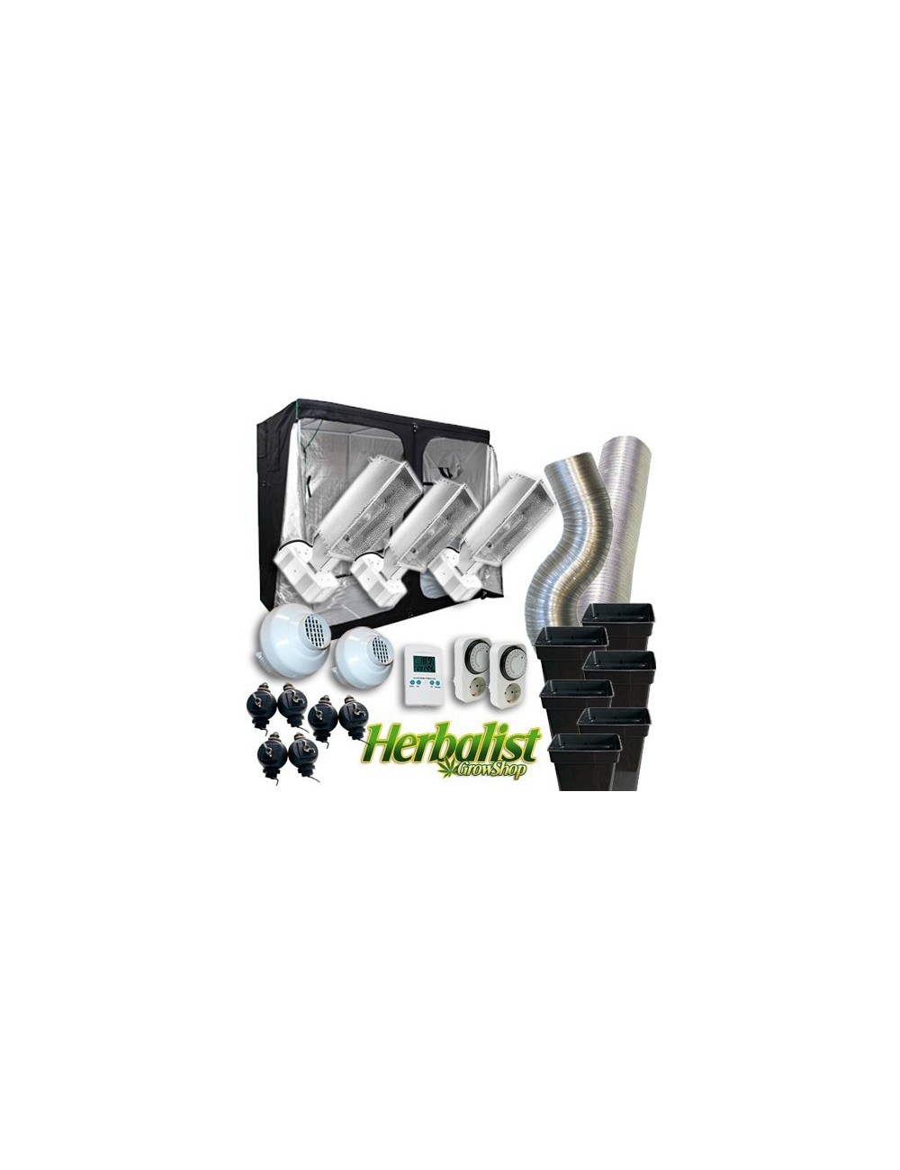 Kit Cultivo Herbalist 290 LEC Agrolite