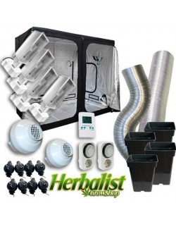 Kit Cultivo Herbalist 240x240 LEC Agrolite