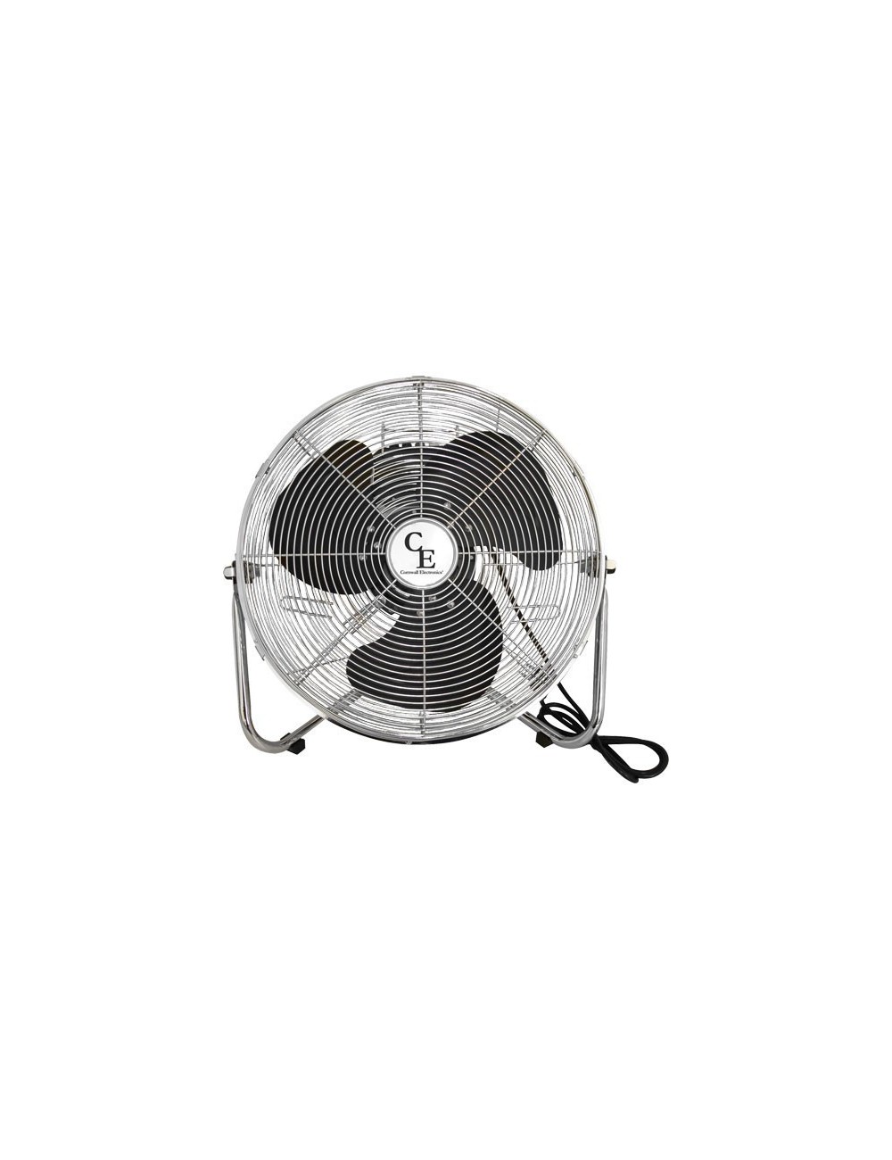 Ventilador Suelo Industrial (55w-30cm) 12´ Cornwall Electronics