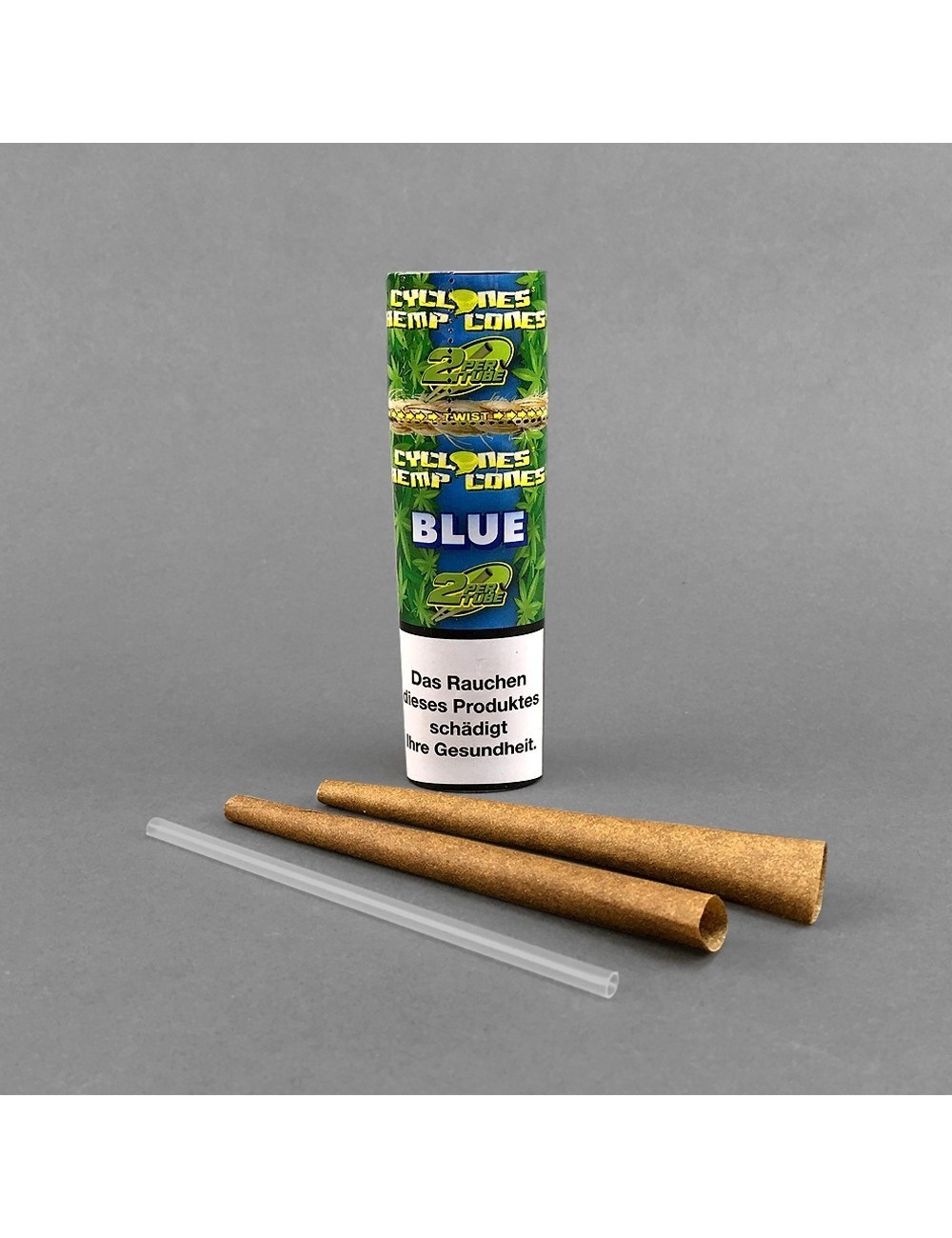 Cyclones Hemp - 2 unidades por tubo Cyclones Hemp - 2 unidades por tubo