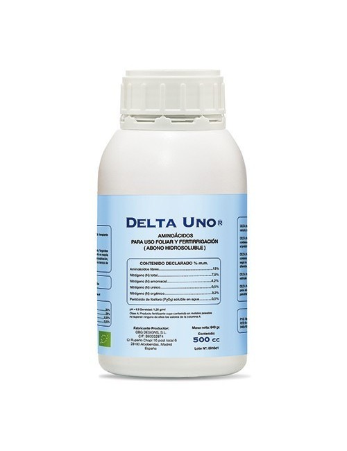 Delta Uno de Cannabiogen