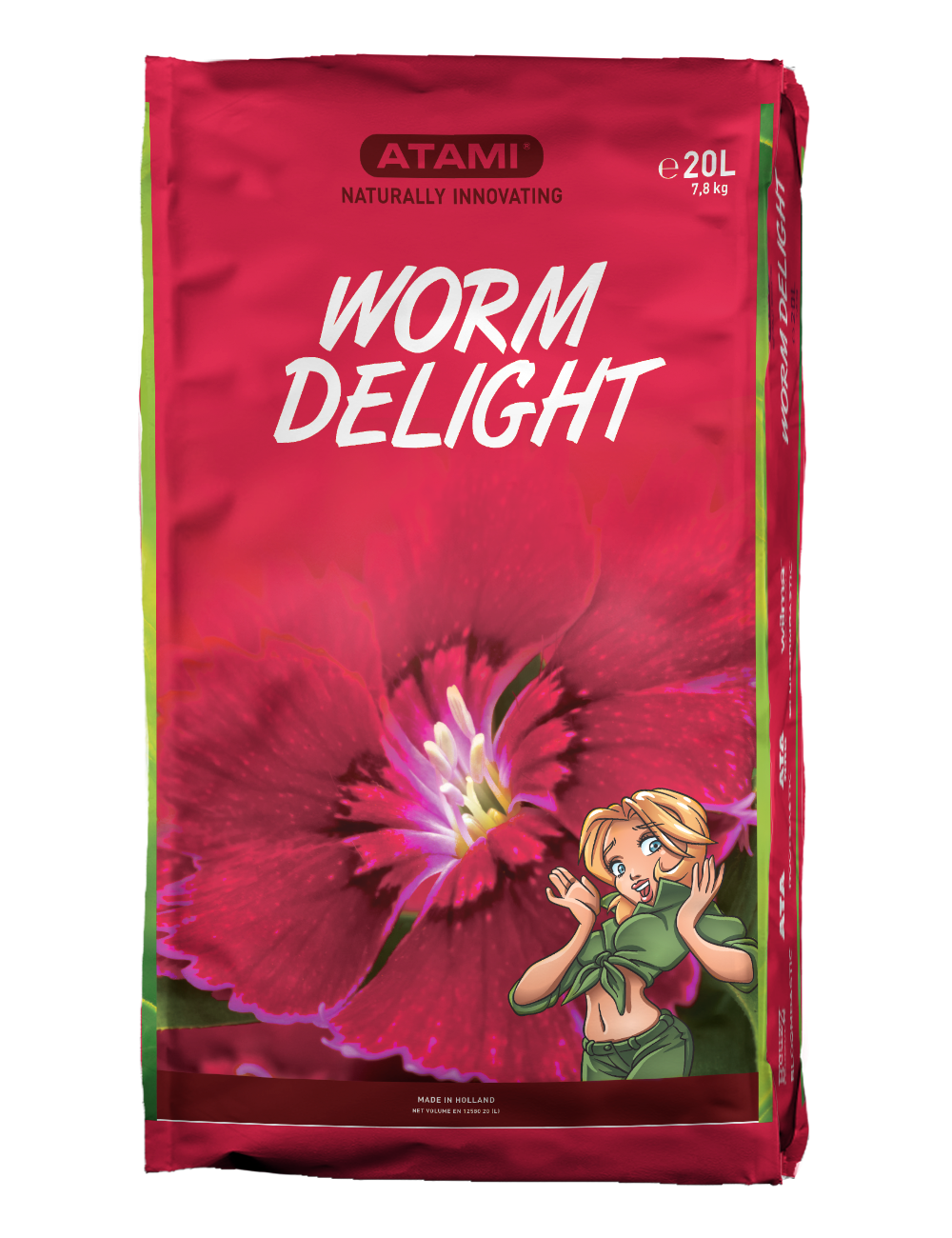 Humus de lombriz Worm Delight de Atami