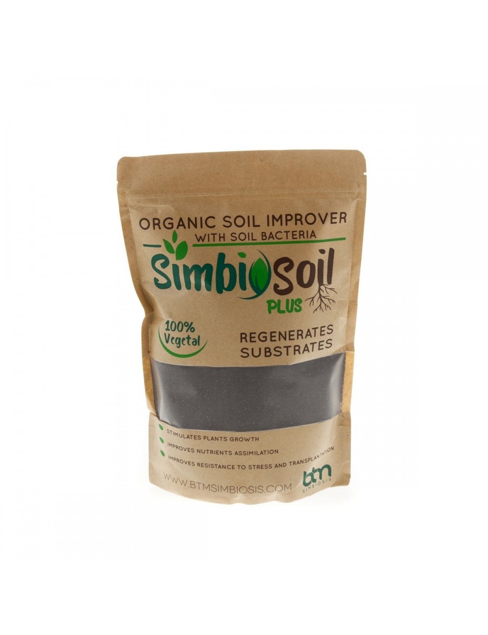 Simbiosoil Plus - Regenerador de sustratos