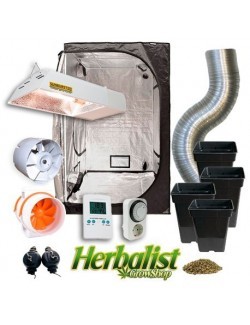 Kit Cultivo Herbalist 90 LEC Sunburst