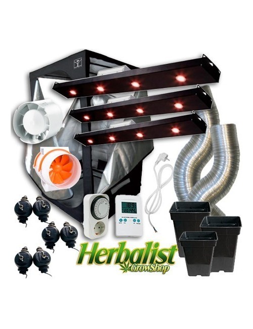 Kit de cultivo interior 100 LED Kappa