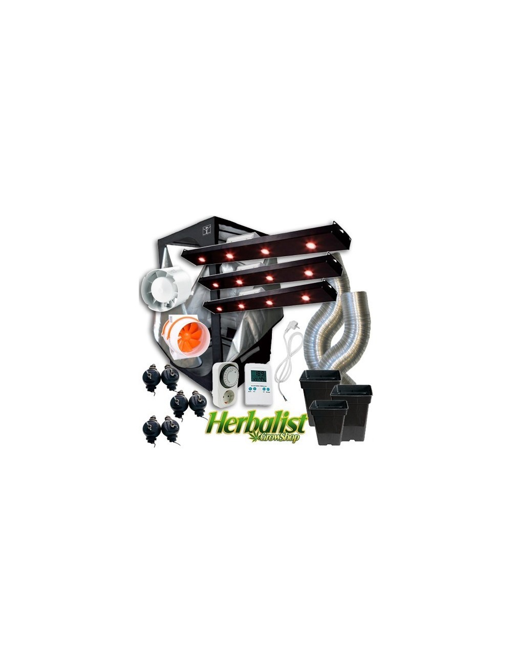Kit de cultivo interior 100 LED Kappa Kit de cultivo interior 100 LED Kappa