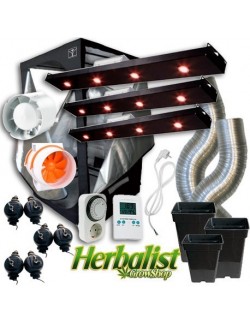 Kit de cultivo interior 100 LED Kappa