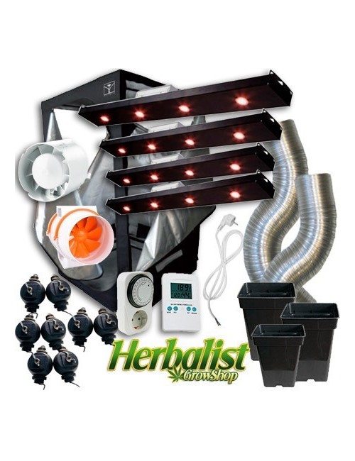 Kit de cultivo interior 120 LED Kappa