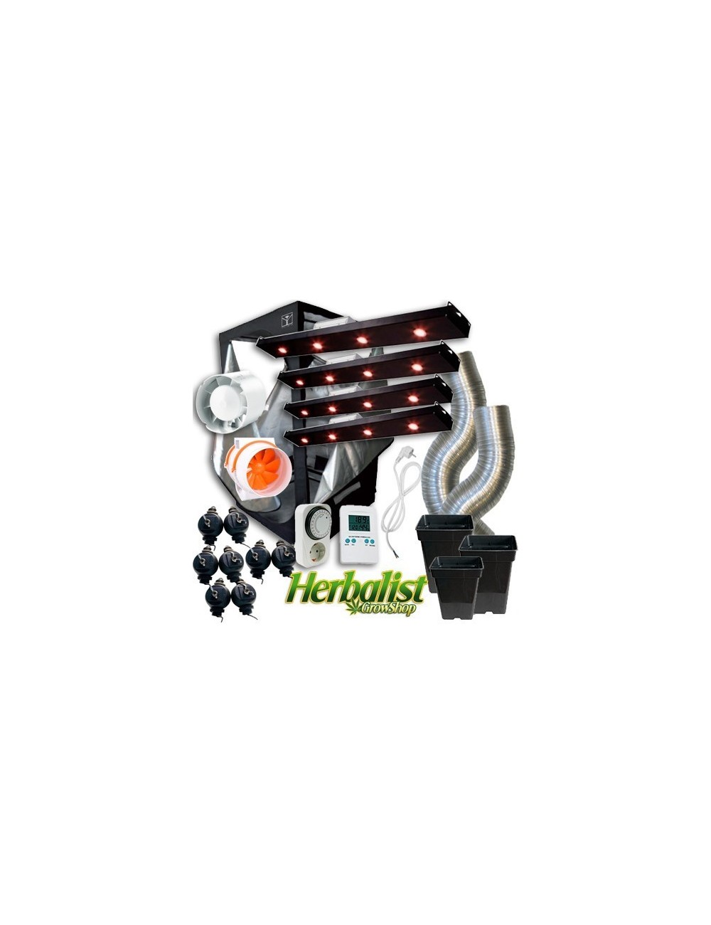 Kit de cultivo interior 120 LED Kappa Kit de cultivo interior 120 LED Kappa