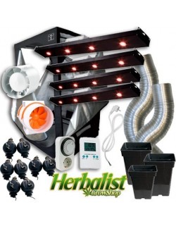 Kit de cultivo interior 120 LED Kappa