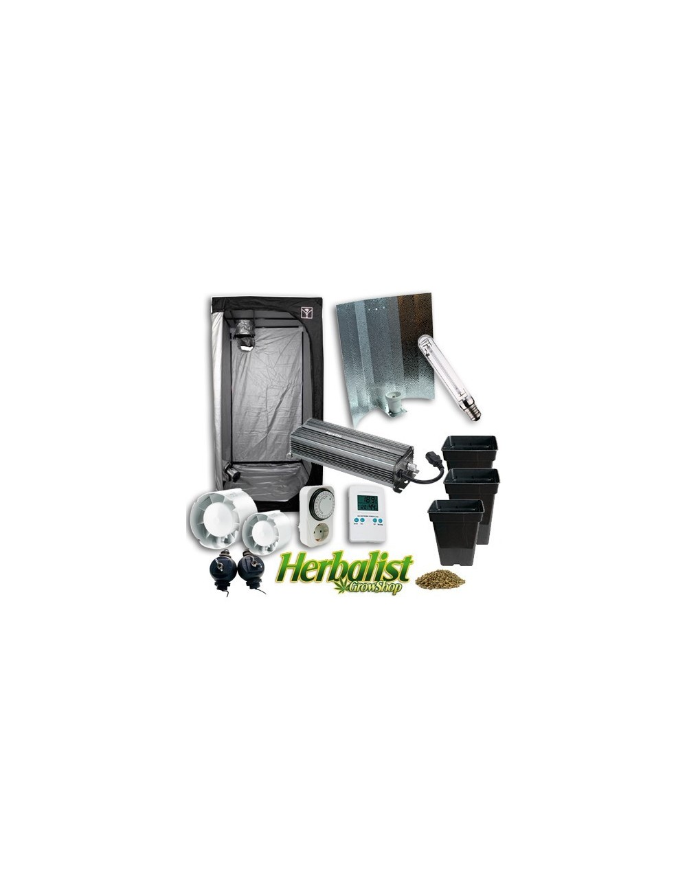 Kit Cultivo Eco 120 Electrónico Kit Cultivo Eco 120 Electrónico