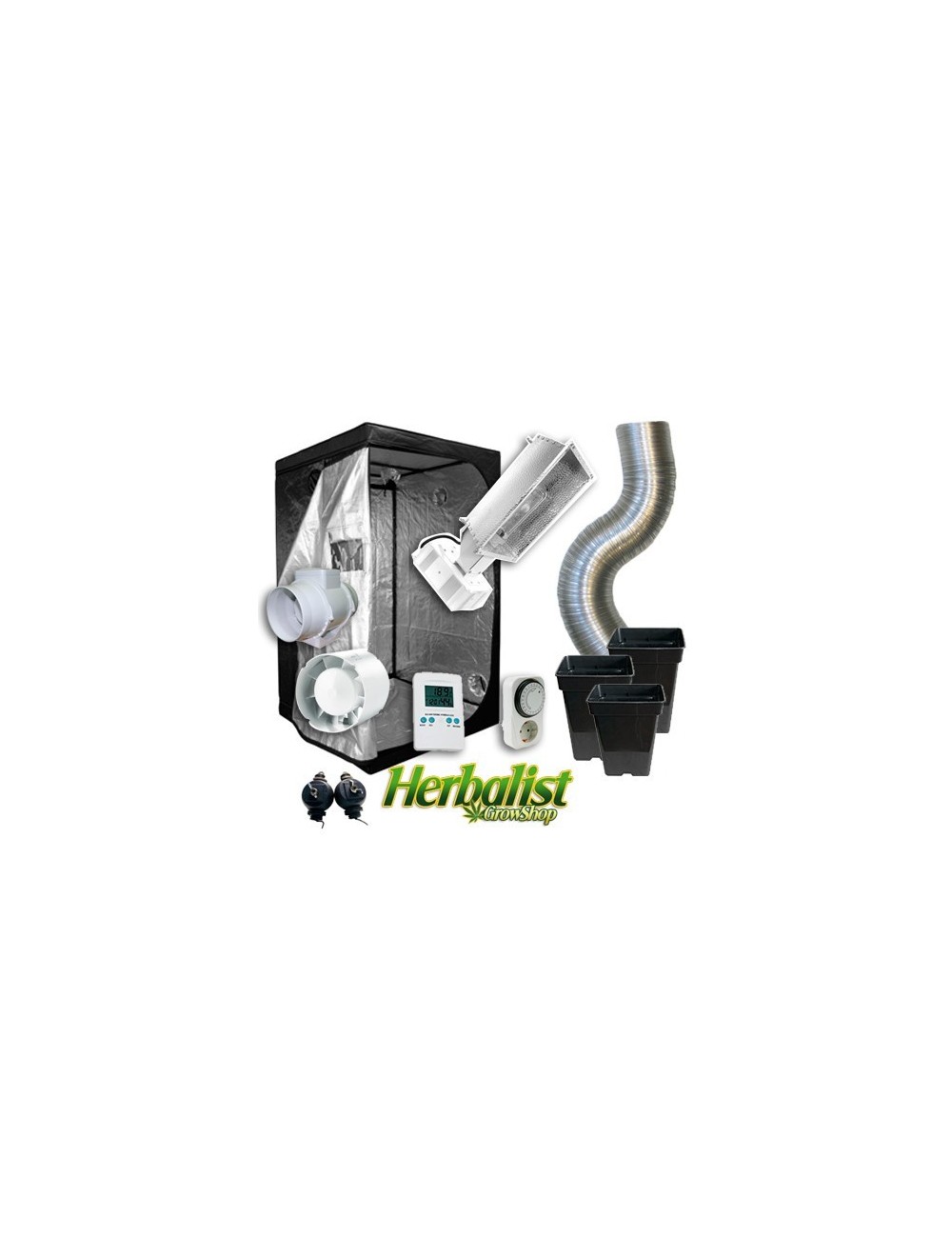 Kit Cultivo Herbalist 120 LEC Agrolite