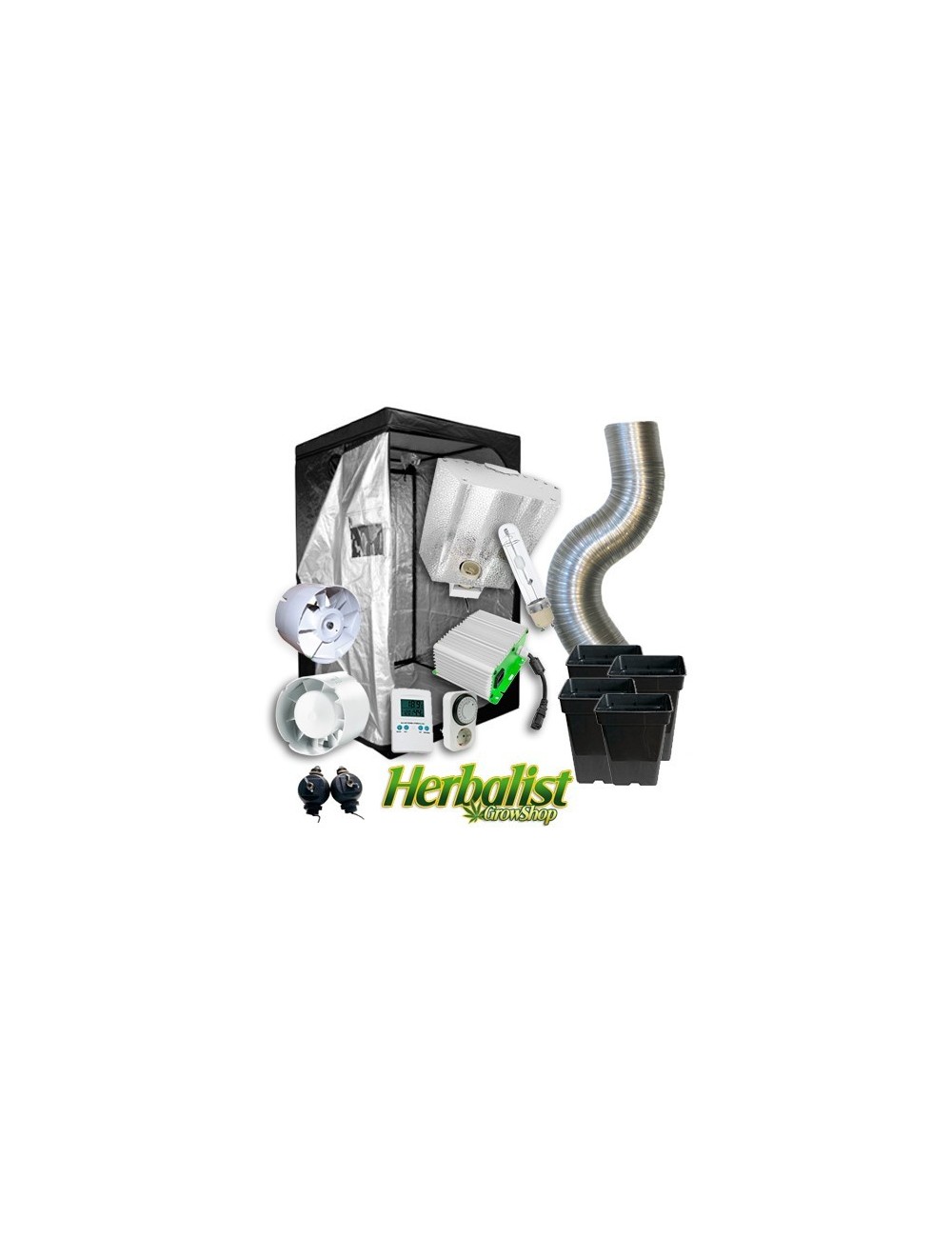 Kit de cultivo interior LEC 120 Cerrado Kit de cultivo interior LEC 120 Cerrado