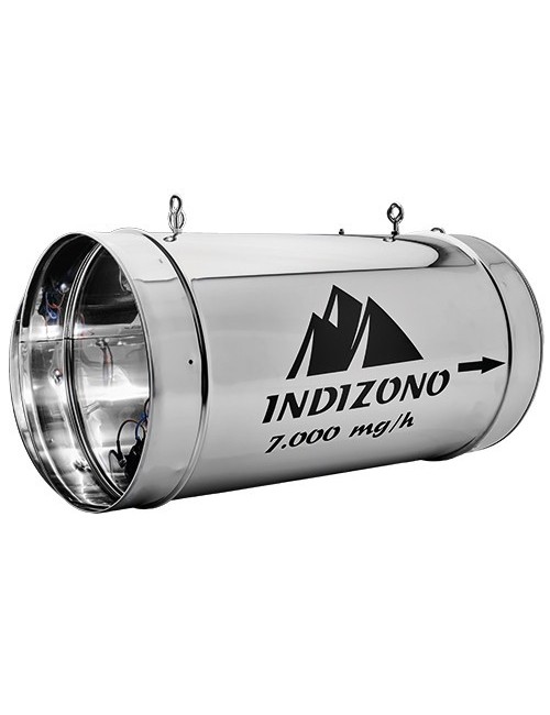 Ozonizador Indizono Ø150mm  3500mg/h