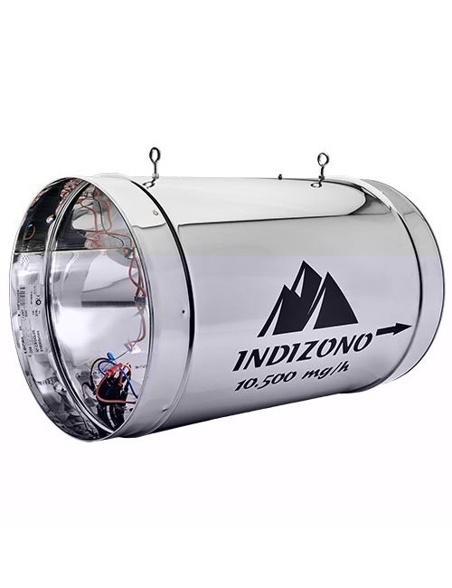 Ozonizador Indizono Ø150mm  3500mg/h