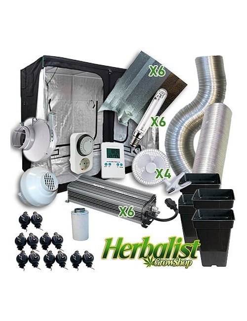 Kit de Cultivo interior Herbalist 290x290 Electrónico