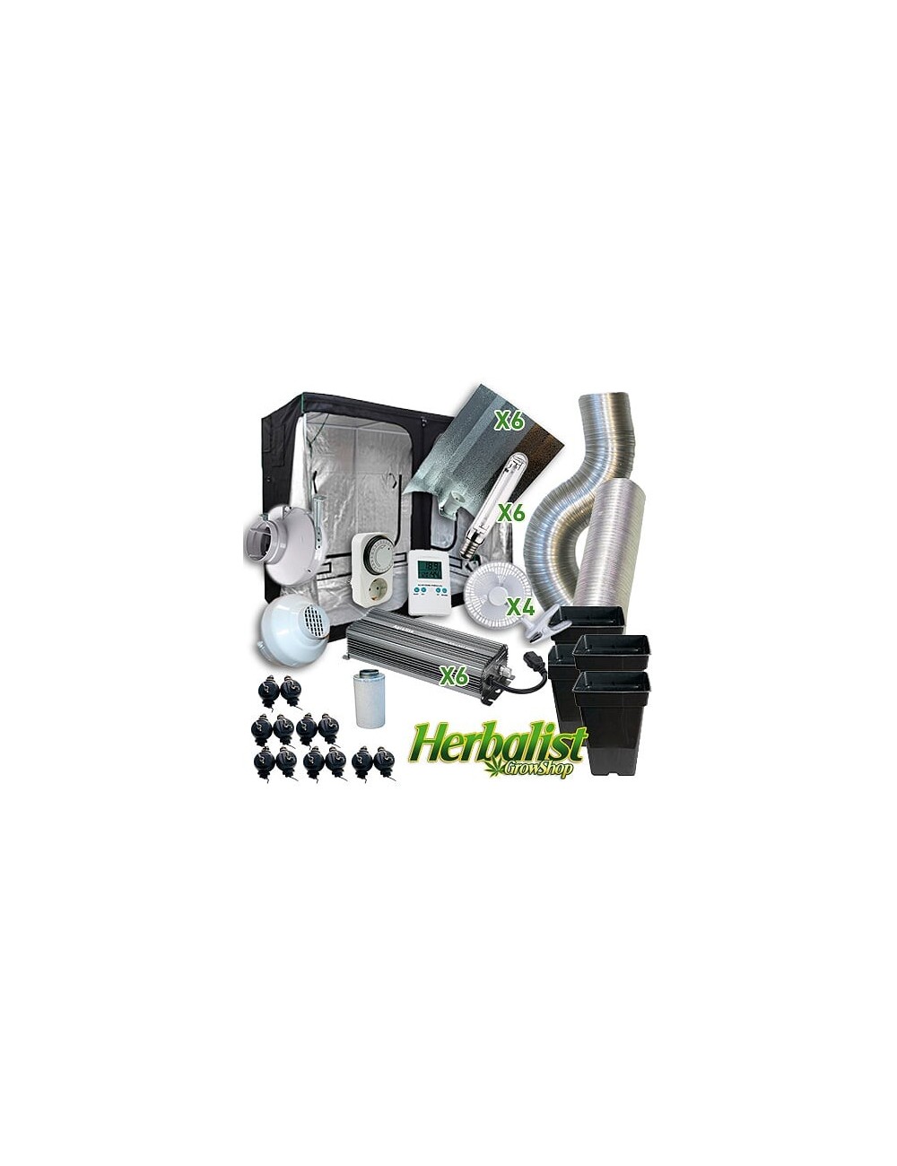 Kit de Cultivo interior Herbalist 290x290 Electrónico Kit de Cultivo interior Herbalist 290x290 Electrónico